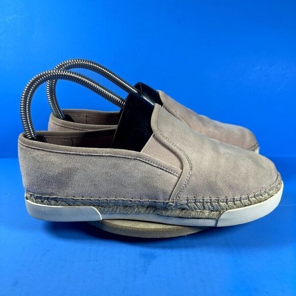 VInce Camuto Pink Suede Slip On Espadrilles Women's Shoe Size 6.5 - Picture 1 of 9